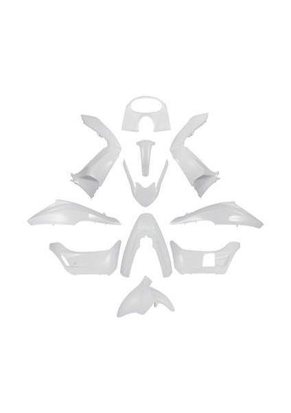 Pcx 125-150 Boyalı Grenaj Seti ( 2013-2017 ) Beyaz