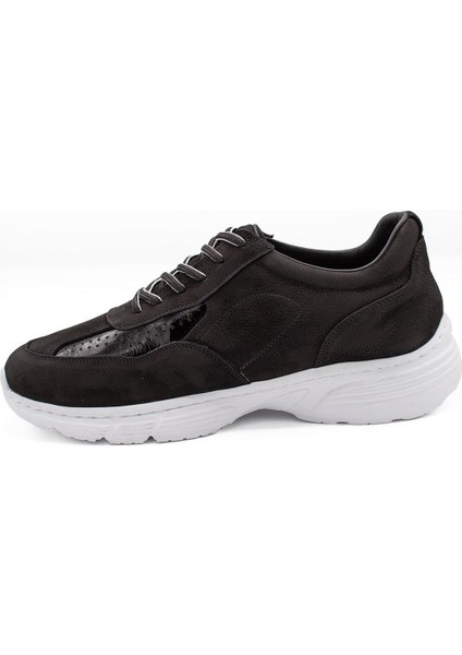 Erkek Sneaker Deri Ayakkabı 082Y24E40737