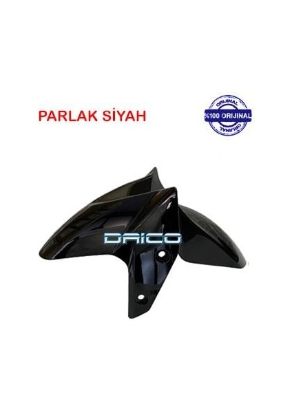 Nmax Ön Çamurluk Parlak Siyah [orijinal]