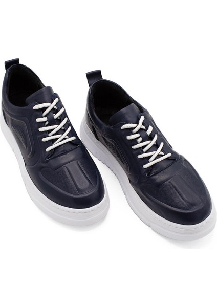Erkek Sneaker Deri Ayakkabı 082Y24E40735 fırsatları