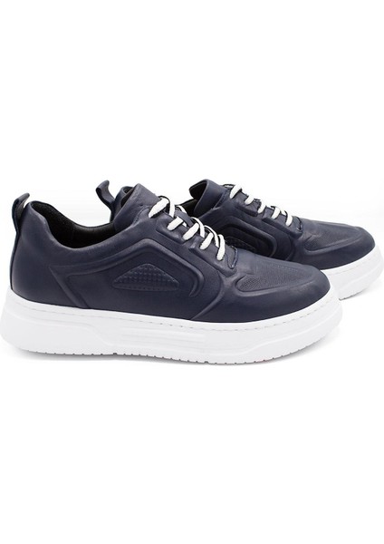 Erkek Sneaker Deri Ayakkabı 082Y24E40735 indirimleri