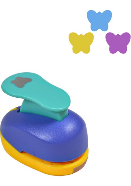 Şekilli Delgeç Kelebek 1.3 cm KM8805 modelleri