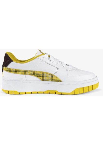 Cali Dream Collage Beyaz Kadın Sneaker 391944-01