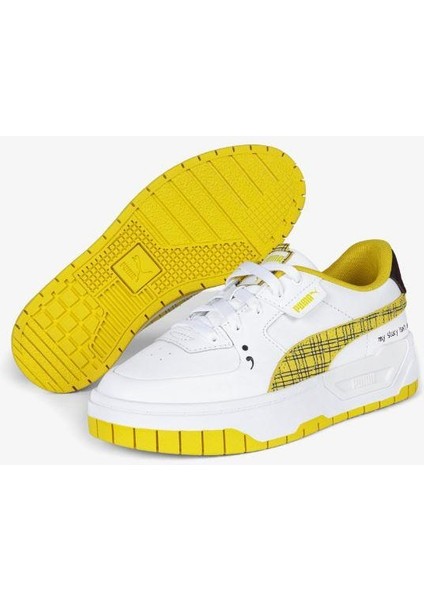 Cali Dream Collage Beyaz Kadın Sneaker 391944-01 fiyatları