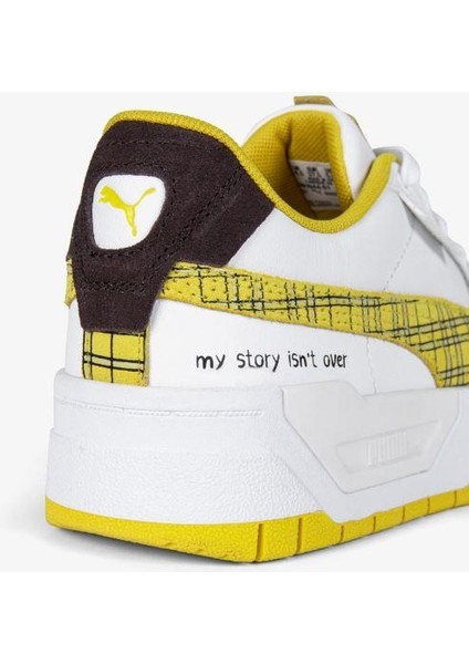 Cali Dream Collage Beyaz Kadın Sneaker 391944-01 fırsatları