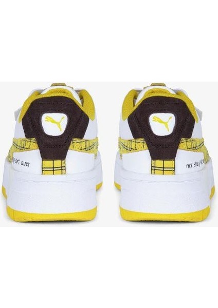 Cali Dream Collage Beyaz Kadın Sneaker 391944-01 indirimleri