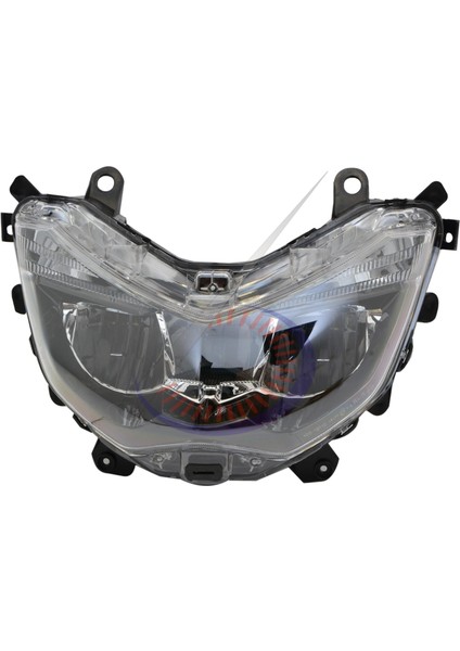 Ön Far Yamaha Nmax - E Belgeli