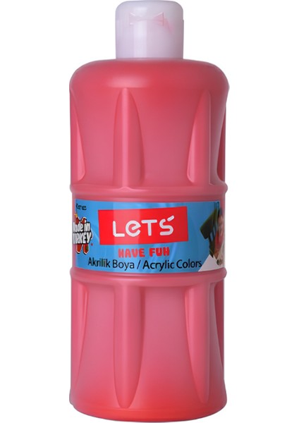 Lets 500 ml Akrilik Boya Seti 4lü fiyatları