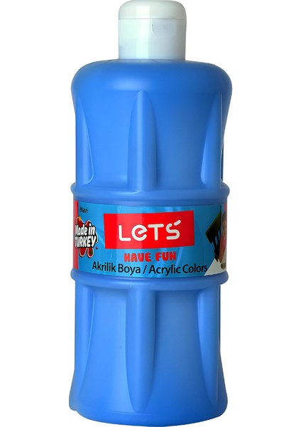 Lets 500 ml Akrilik Boya Seti 4lü fırsatları
