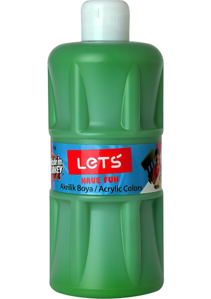 Lets 500 ml Akrilik Boya Seti 4lü indirimleri