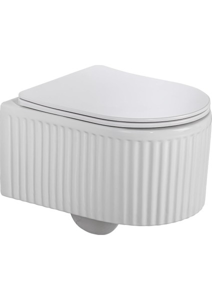 ET-W1000 Asma Klozet Parlak Beyaz