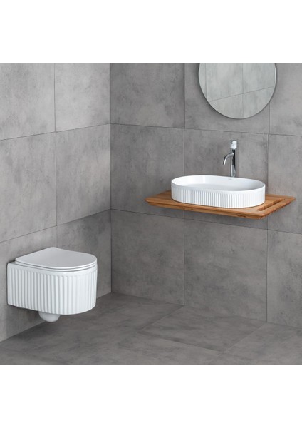 ET-W1000 Asma Klozet Parlak Beyaz modelleri