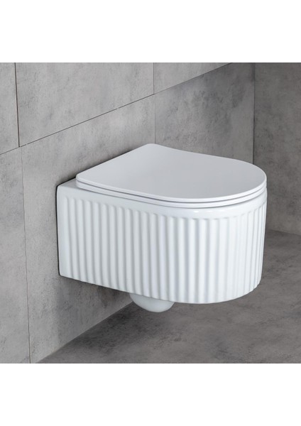 ET-W1000 Asma Klozet Parlak Beyaz fırsatları