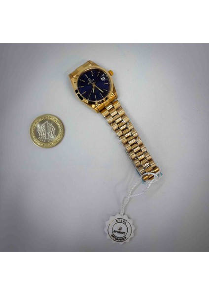 Çelik Mavi Unisex Kol Saati fiyatları