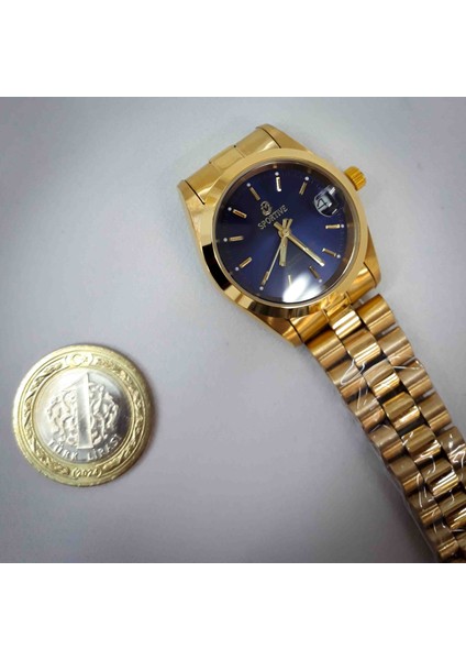 Çelik Mavi Unisex Kol Saati modelleri