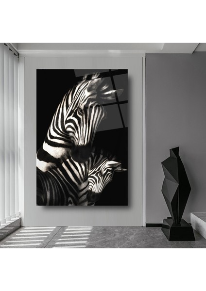 Zebra Cam Tablo | Dekoratif, Ofis, Mutfak