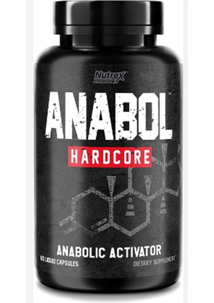 Anabol Hardcore 60 Capsul usa Menşei Avrupa Içerik Değildir 3542