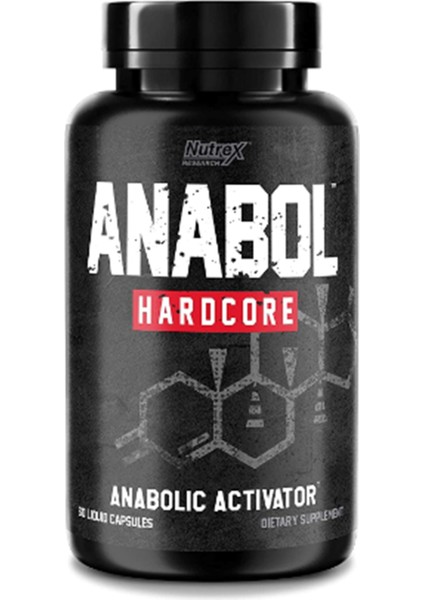 Anabol Hardcore 60 Capsul usa Menşei Avrupa Içerik Değildir 3542