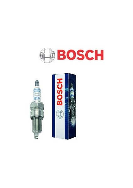 UR4AC Bosch Buji YBR-YBRK-SCOOTER125/150-AGILITY-FIZZY-ACTIVA100-C7HSA-