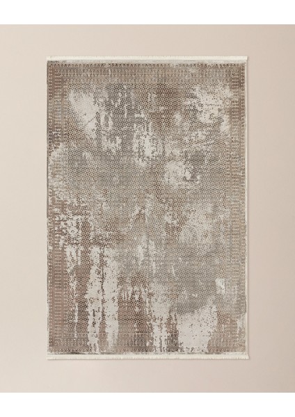 Lalace Halı - Krem- 120X180 cm