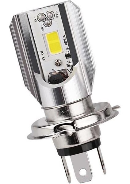 H4 LED Far Ampulü Motosiklet