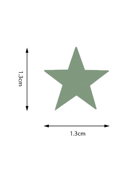 Şekilli Delgeç Yıldız 1.3 cm KM8805 modelleri