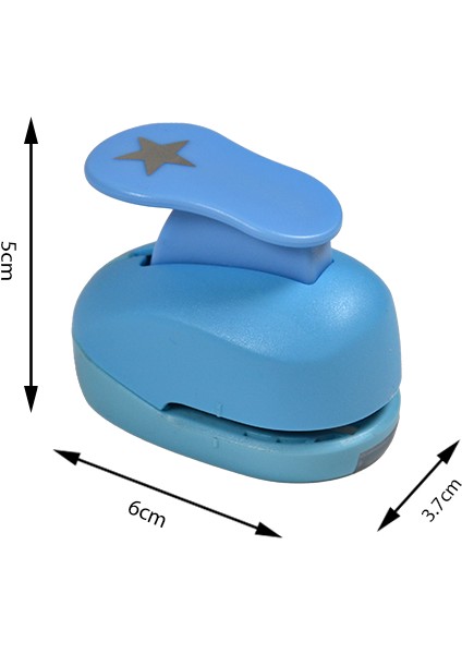 Şekilli Delgeç Yıldız 1.3 cm KM8805 indirimleri