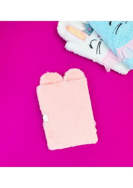 Prenses Tavşan Peluş Defter modelleri