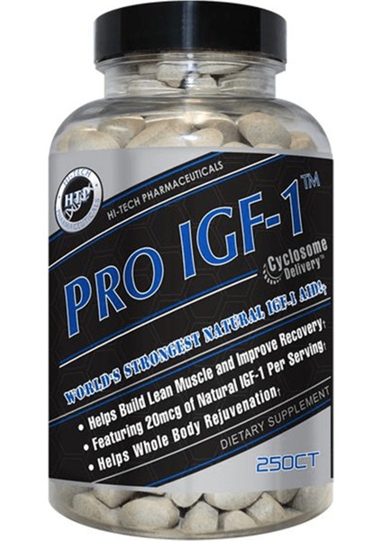 Pharma Pro Igf-1 Growth Factor-1 250 Tablet 3679