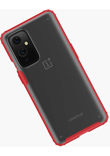 One Plus 9 Kılıf Zore Volks Kapak-Siyah