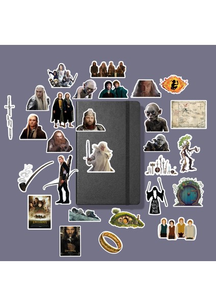 Yüzüklerin Efendisi Lord Of The Rings Sticker Paketi