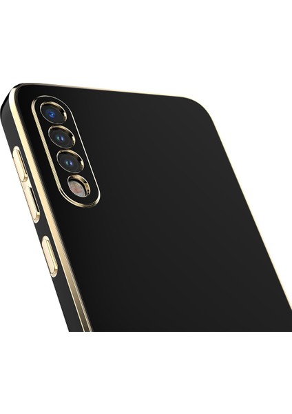 Galaxy A50 Kılıf Zore Bark Kapak-Beyaz