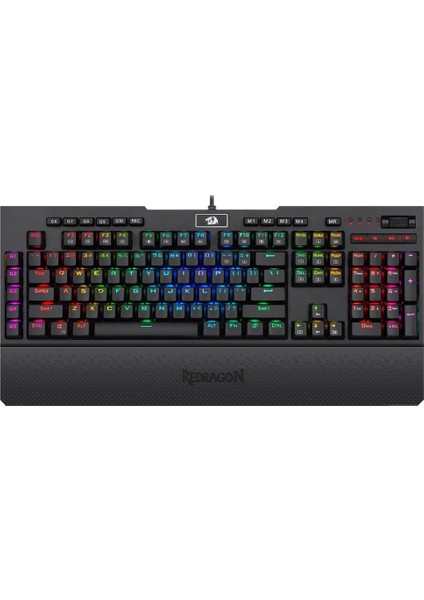 Brahma K586RGB Red Switch Mekanik Türkçe Kablolu Gaming Klavye