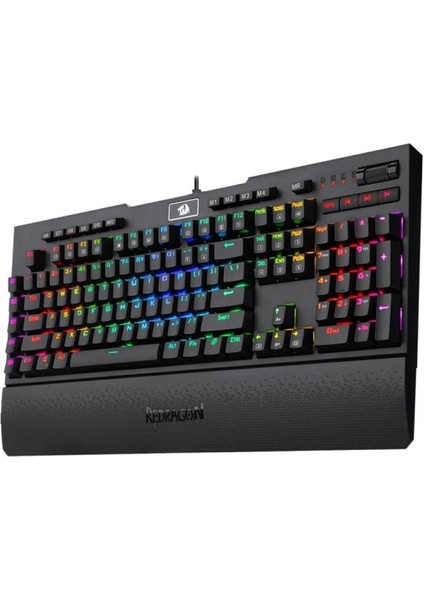 Brahma K586RGB Red Switch Mekanik Türkçe Kablolu Gaming Klavye