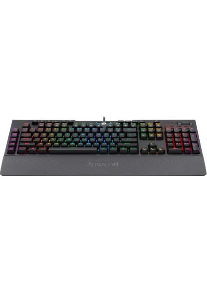 Brahma K586RGB Red Switch Mekanik Türkçe Kablolu Gaming Klavye