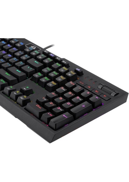 Brahma K586RGB Red Switch Mekanik Türkçe Kablolu Gaming Klavye