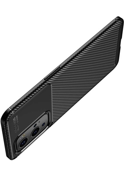 One Plus 9 Pro Kılıf Zore Negro Silikon Kapak-Siyah