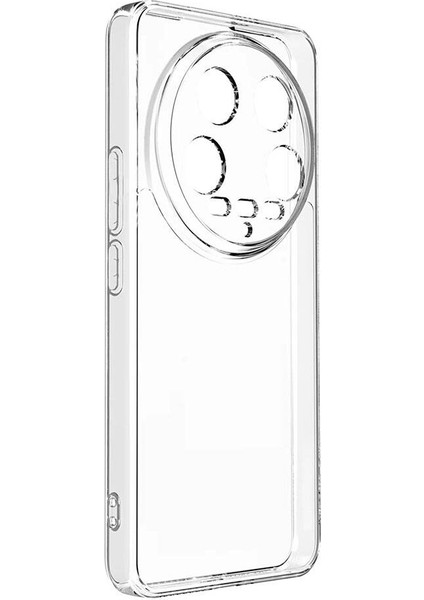 Xiaomi Mi 14 Ultra Kılıf Zore Süper Silikon Kapak-Renksiz fiyatları