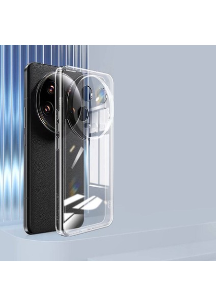 Xiaomi Mi 14 Ultra Kılıf Zore Süper Silikon Kapak-Renksiz fırsatları