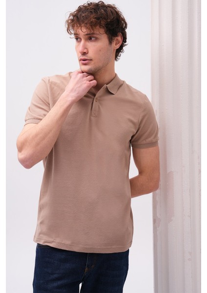 John Borners Erkek Polo Yaka T-Shirt