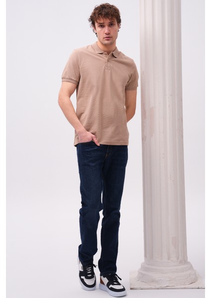 John Borners Erkek Polo Yaka T-Shirt