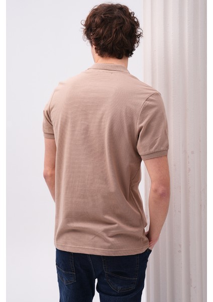 John Borners Erkek Polo Yaka T-Shirt