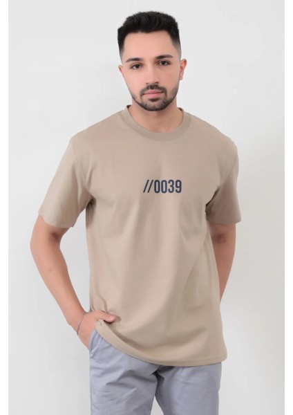 John Borners Vizon Erkek 0039 Baskılı Regular Kesim T-Shirt