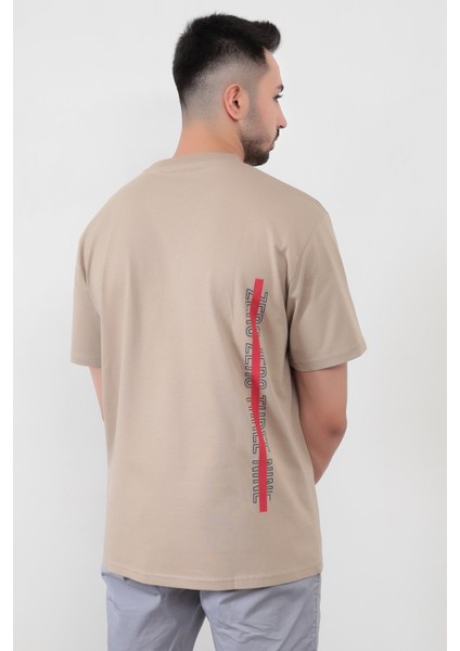 John Borners Vizon Erkek 0039 Baskılı Regular Kesim T-Shirt