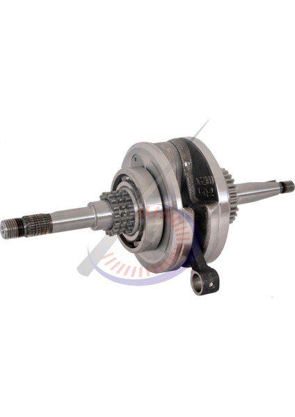 Krank Spacy Bilyalı Green Shaft