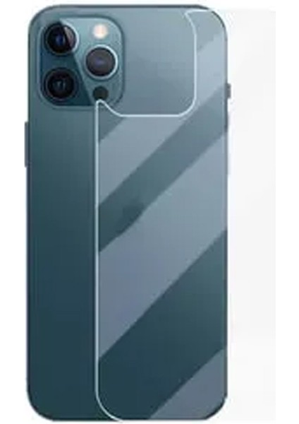 Apple iPhone 14 Pro Back Maxi Glass Temperli Cam Arka Koruyucu