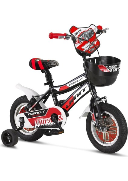 Ümit Trend-Y Bmx V 16 Jant Çocuk Bisikleti Siyah Kırmızı 1602