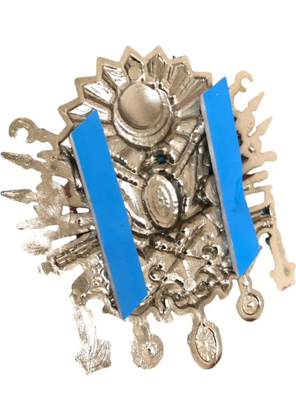 Osmanlı Tuğrası Panjur Arması Küçük Boy (10 Cm)