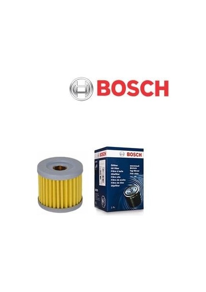 Apache Rtr Yağ Filtresi Bosch