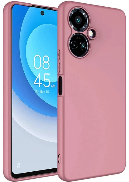 Tecno Camon 19 Pro Kılıf Zore Mara Lansman Kapak-Pembe